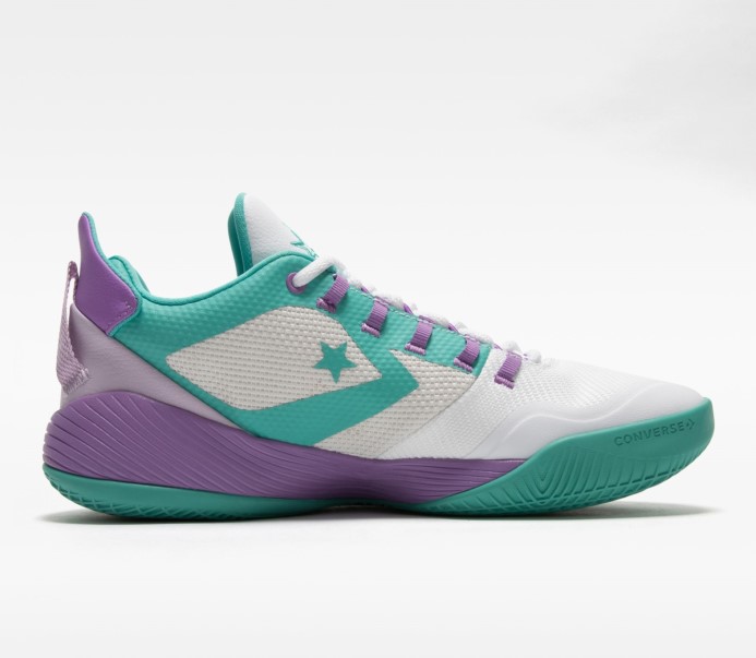Biela/praná Teal/pixel Fialová All Star Bb Shift Low Top Converse