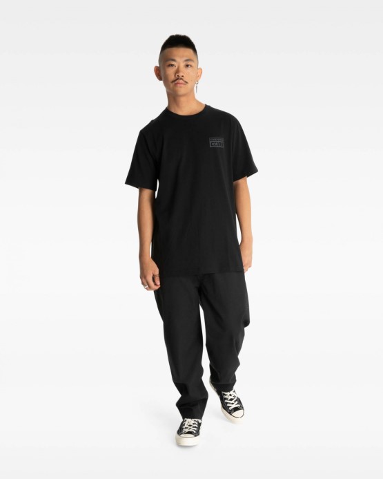 Black2 Cons Krátke Rukávy Tričko S Converse