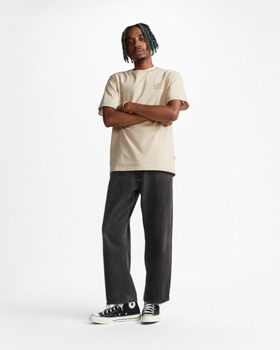 Plážový Kameň Converse Cons Tričko S Krátkym Rukávom