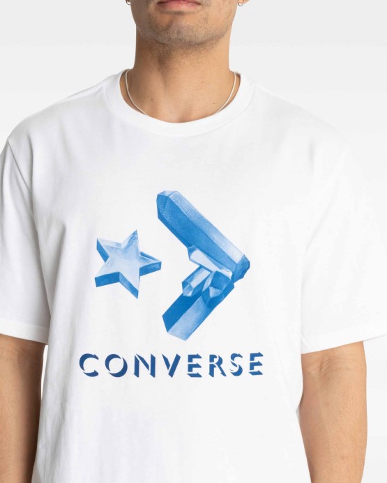 Converse Biele Kryštálové Tričko