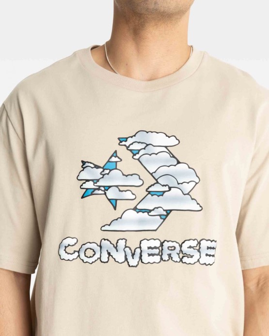 Plážový Kameň Converse Oblak Obloha Tričko