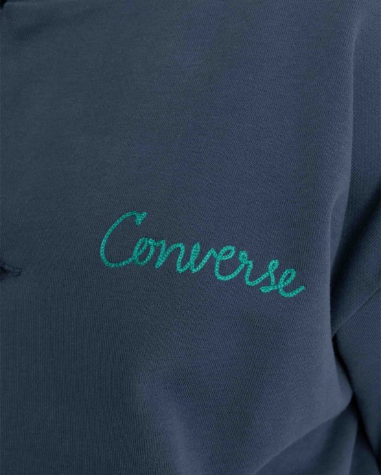 Retiazka šitá Vyvýšená Cardy Converse Námornícka