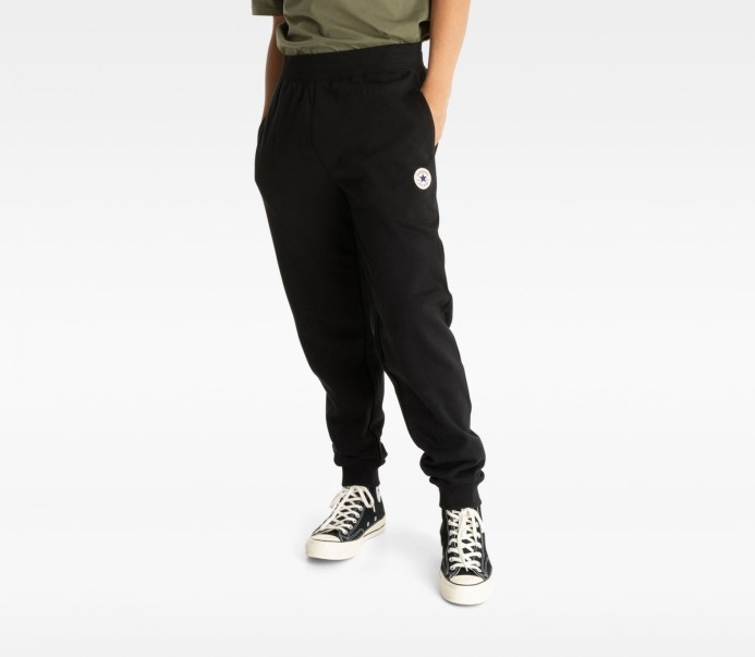 čierne Converse Chuck Patch Nohavičky
