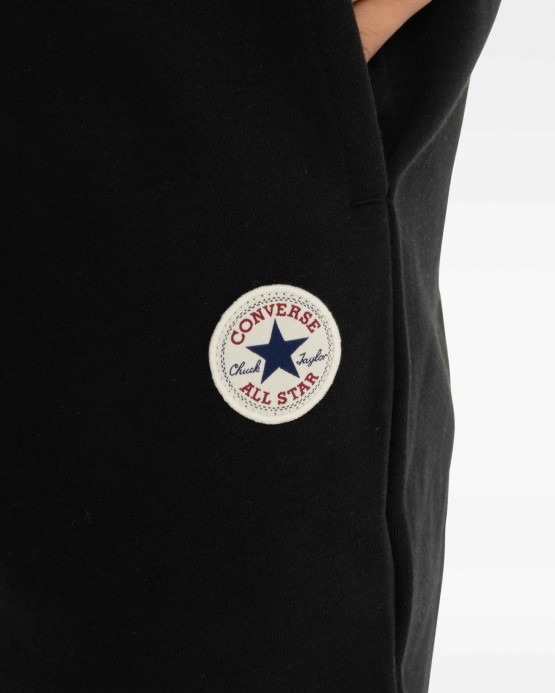 čierne Converse Chuck Patch Nohavičky