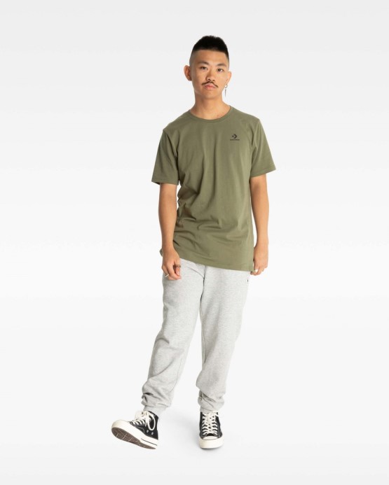 Chuck Patch Pant Grey Marle Converse