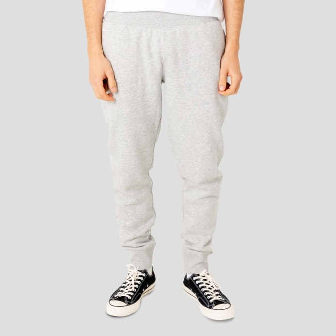 Grey Marle Star Chevron Nohavice Converse