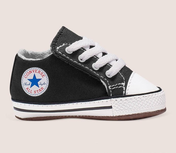 čierna/prírodná Ivory/biela Converse Chuck Taylor All Star Cribster Farba Plátna Stred