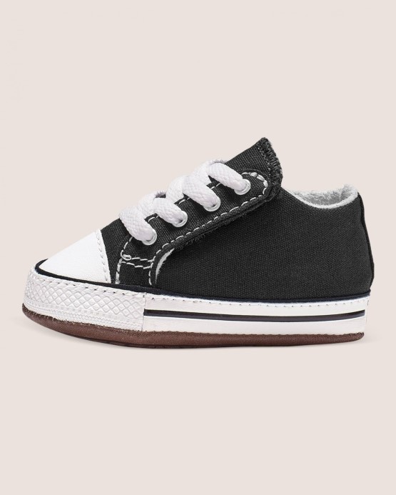 čierna/prírodná Ivory/biela Converse Chuck Taylor All Star Cribster Farba Plátna Stred