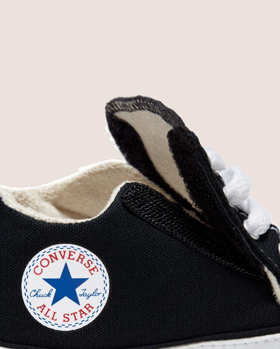 čierna/prírodná Ivory/biela Converse Chuck Taylor All Star Cribster Farba Plátna Stred