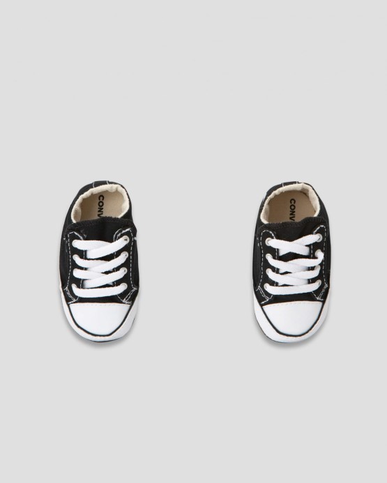 čierna/prírodná Ivory/biela Converse Chuck Taylor All Star Cribster Farba Plátna Stred