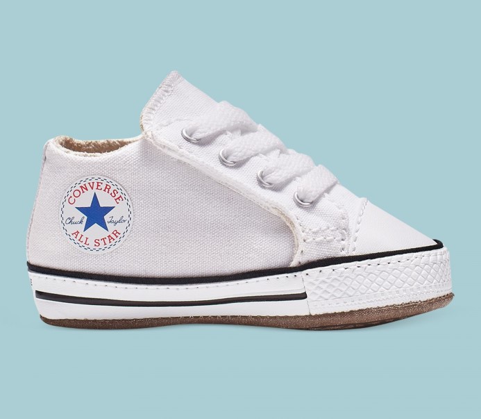 Converse White/natural Ivory Chuck Taylor All Star Cribster Farba Plátna Stred