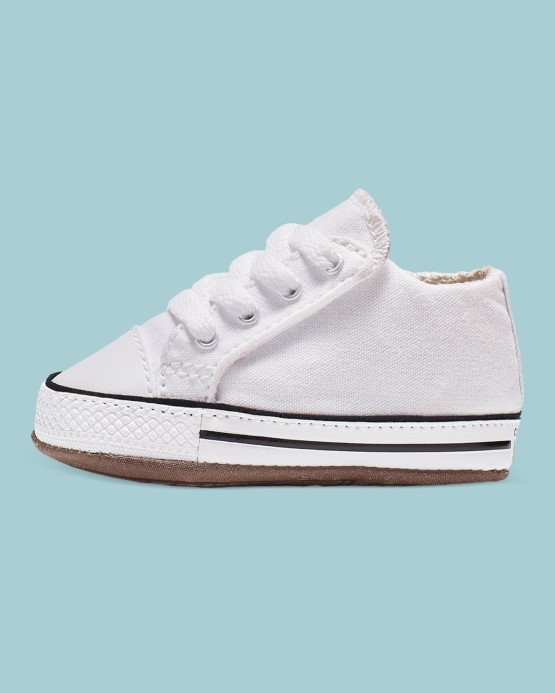 Converse White/natural Ivory Chuck Taylor All Star Cribster Farba Plátna Stred