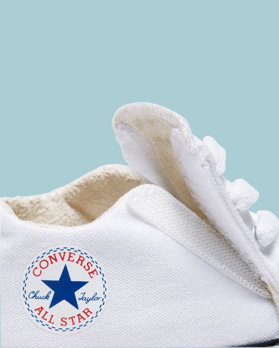 Converse White/natural Ivory Chuck Taylor All Star Cribster Farba Plátna Stred