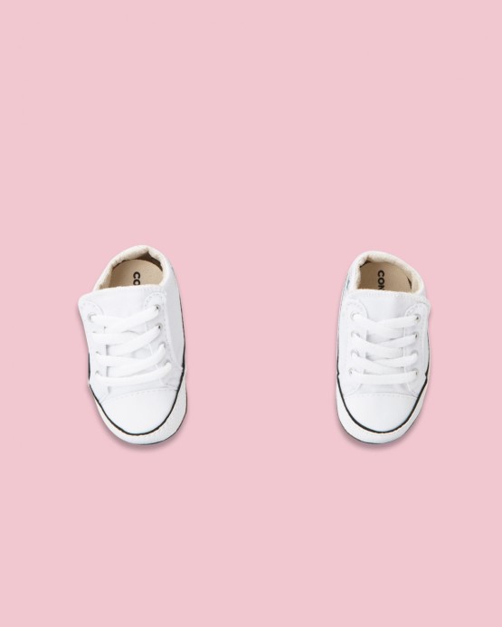 Converse White/natural Ivory Chuck Taylor All Star Cribster Farba Plátna Stred