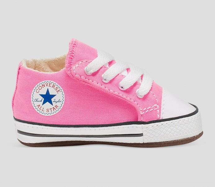 Converse Chuck Taylor All Star Cribster Farba Plátna Stredne Ružová/prírodná Slonová Kosť/biela