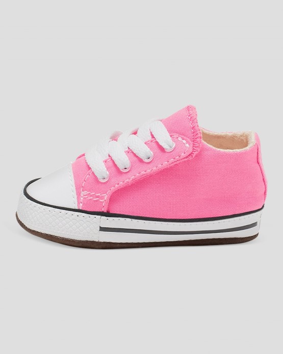 Converse Chuck Taylor All Star Cribster Farba Plátna Stredne Ružová/prírodná Slonová Kosť/biela