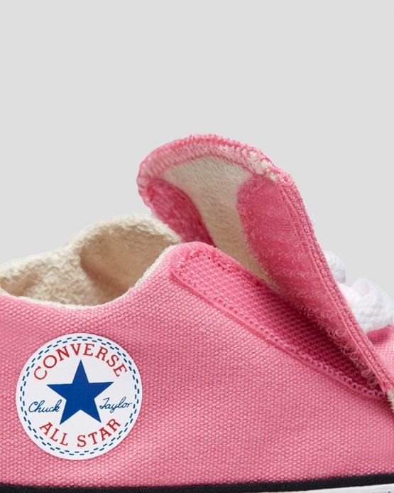 Converse Chuck Taylor All Star Cribster Farba Plátna Stredne Ružová/prírodná Slonová Kosť/biela