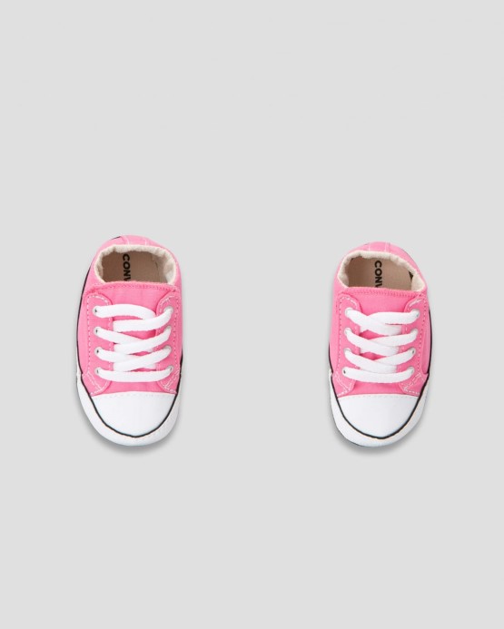 Converse Chuck Taylor All Star Cribster Farba Plátna Stredne Ružová/prírodná Slonová Kosť/biela