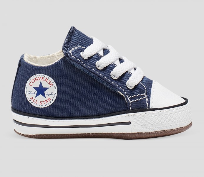 Chuck Taylor All Star Cribster Farba Plátna Mid Navy/natural Ivory/white Converse