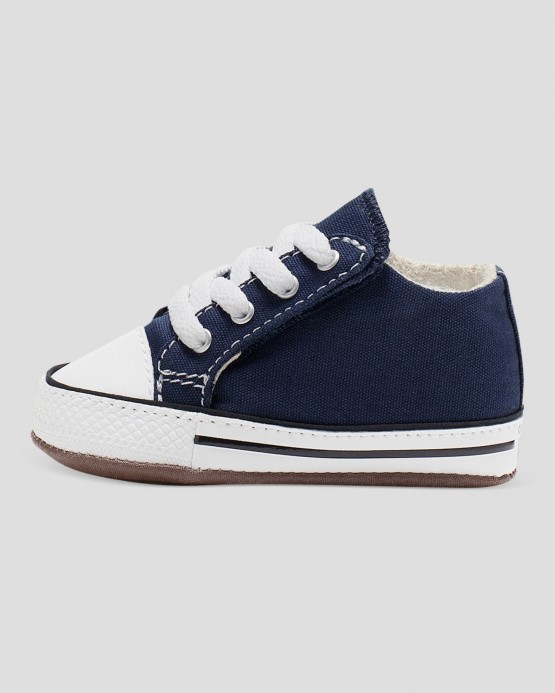 Chuck Taylor All Star Cribster Farba Plátna Mid Navy/natural Ivory/white Converse