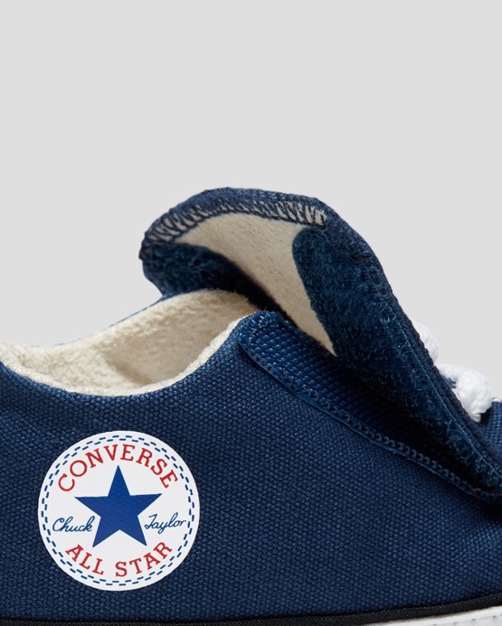 Chuck Taylor All Star Cribster Farba Plátna Mid Navy/natural Ivory/white Converse