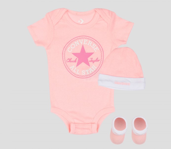 Arktická Dierovačka Converse Newborn Klasická 3 Dielna Sada V Krabici