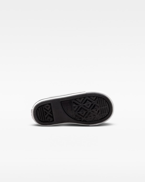 Converse čierna/ružová/fialová/modrá Skľučovadlo Taylor All Star Butterfly Shine 2v Toddler Low Top
