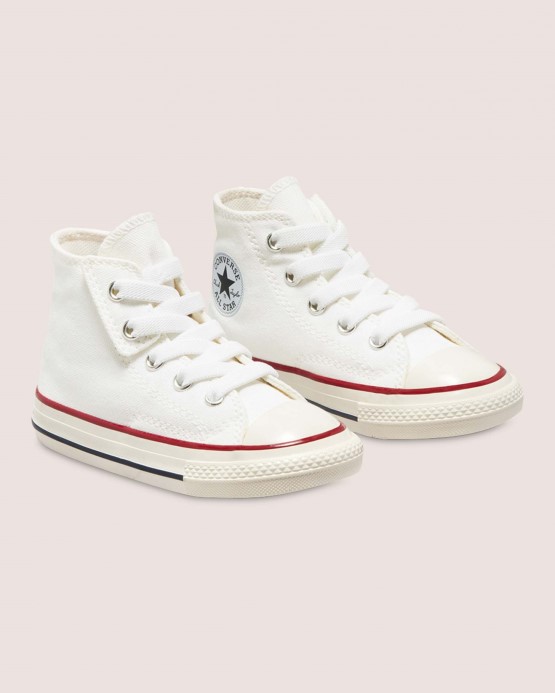 Converse Skľučovadlo 70 Vintage Canvas 1v Toddler High Top White/black/egret