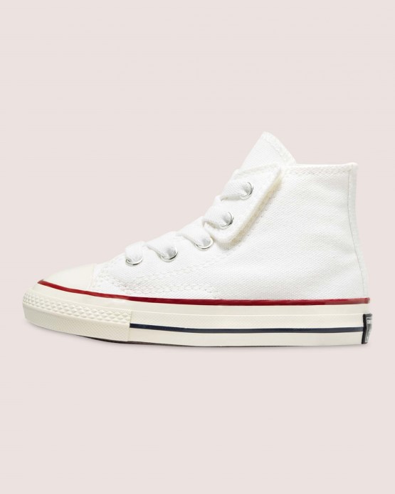 Converse Skľučovadlo 70 Vintage Canvas 1v Toddler High Top White/black/egret