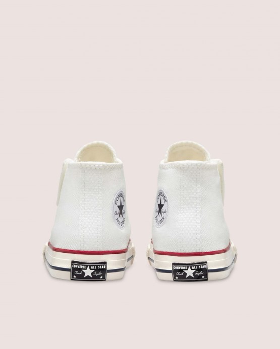Converse Skľučovadlo 70 Vintage Canvas 1v Toddler High Top White/black/egret