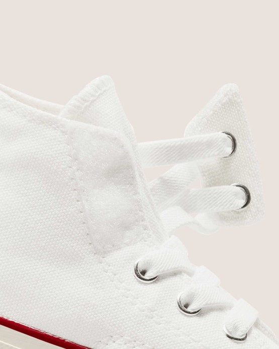 Converse Skľučovadlo 70 Vintage Canvas 1v Toddler High Top White/black/egret