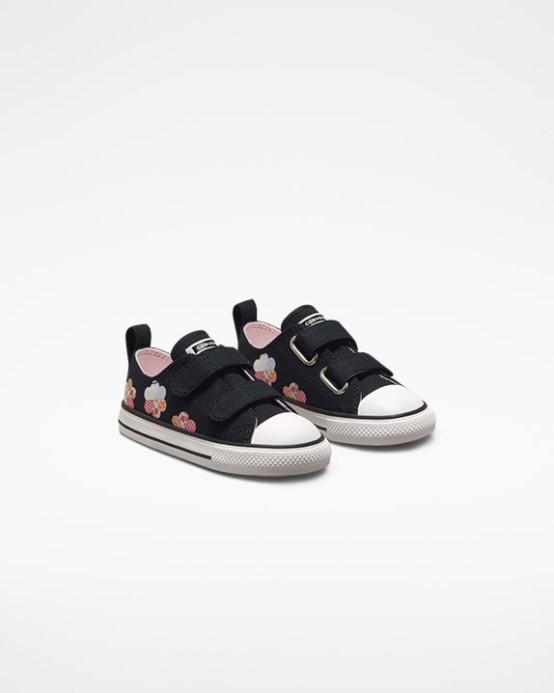 čierna/východ Slnka Ružová/vintage Biela Chuck Taylor All Star Gran Z 2v Toddler Low Top Converse