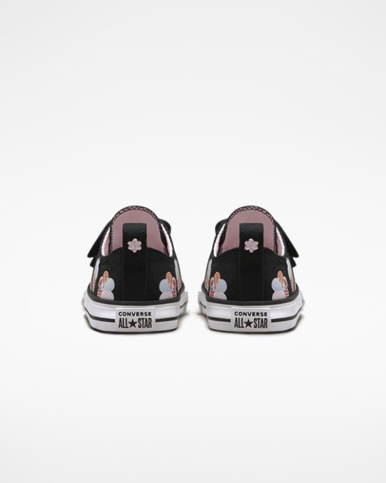 čierna/východ Slnka Ružová/vintage Biela Chuck Taylor All Star Gran Z 2v Toddler Low Top Converse