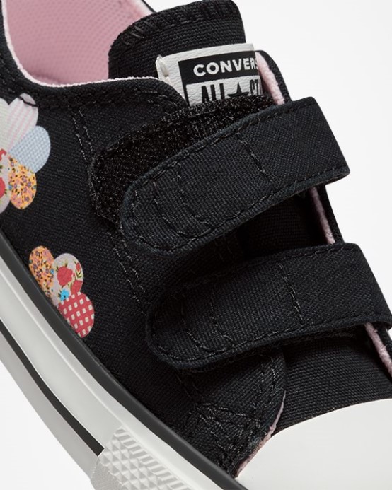 čierna/východ Slnka Ružová/vintage Biela Chuck Taylor All Star Gran Z 2v Toddler Low Top Converse