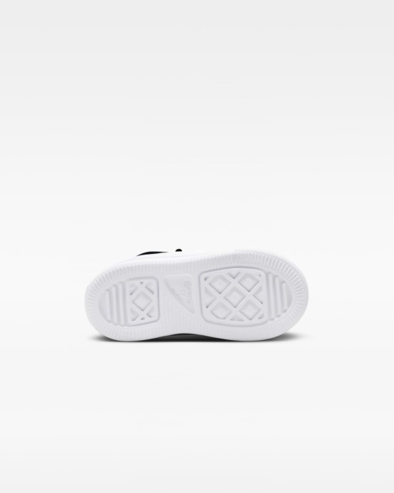 Converse čierna/železná Sivá/červená Skľučovadlo Taylor All Star Ultra Toddler Stred