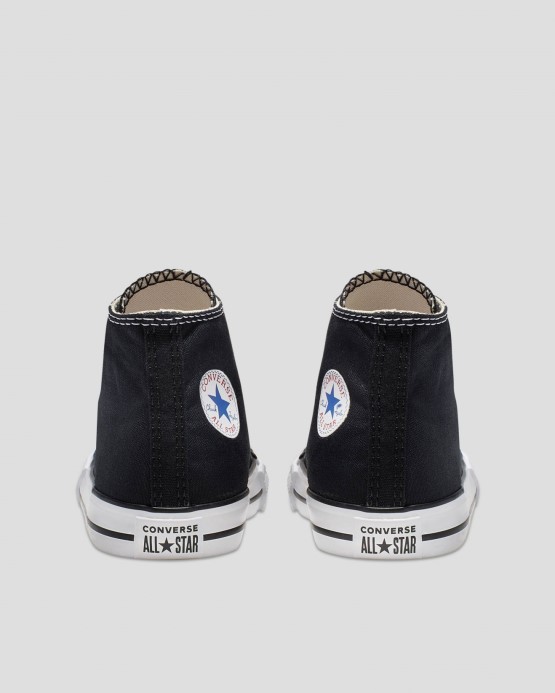 Converse Chuck Taylor All Star Batoľa Vysoký Top čierny