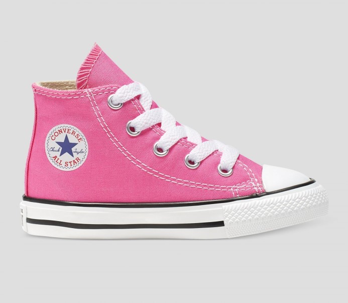 Chuck Taylor All Star Batoľa Vysoký Top Converse Ružový