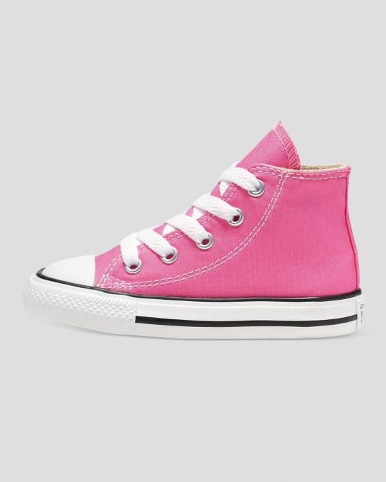 Chuck Taylor All Star Batoľa Vysoký Top Converse Ružový