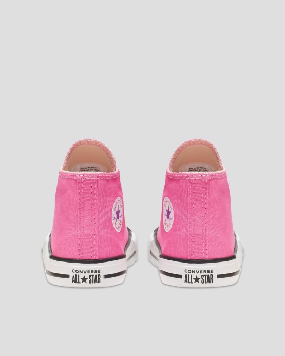 Chuck Taylor All Star Batoľa Vysoký Top Converse Ružový