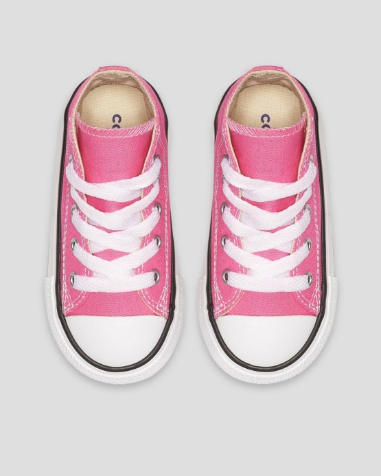 Chuck Taylor All Star Batoľa Vysoký Top Converse Ružový