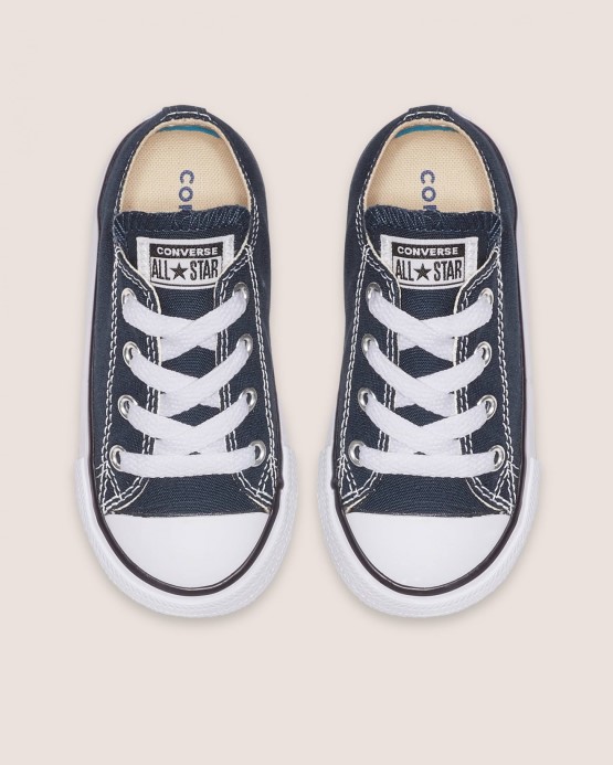 Navy Chuck Taylor All Star Batoľa Vysoký Top Converse
