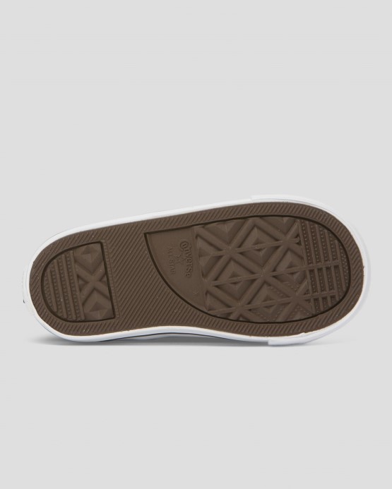 čierne Converse Skľučovadlo Taylor All Star 2v Batoľa Nízky Top