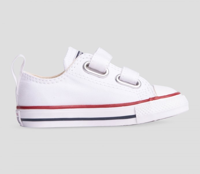 Converse Biela/granátová/námornícka Skľučovadlo Taylor All Star 2v Toddler Low Top