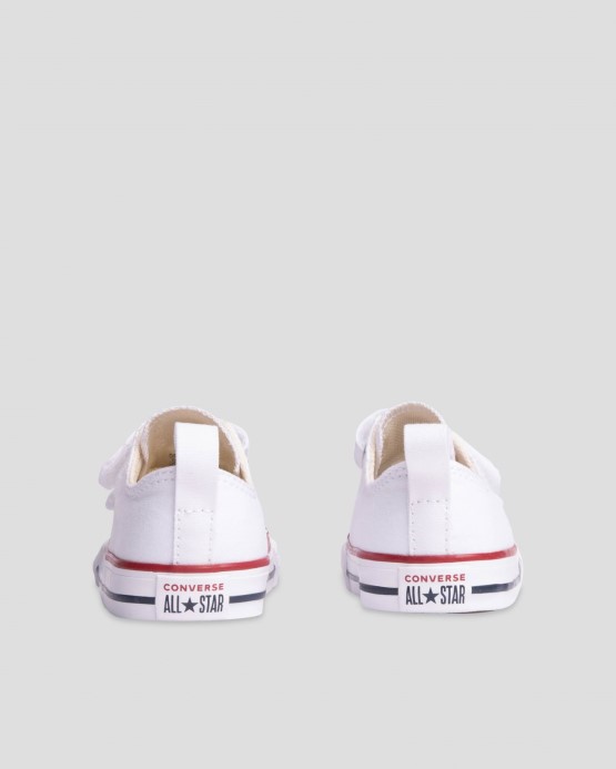 Converse Biela/granátová/námornícka Skľučovadlo Taylor All Star 2v Toddler Low Top