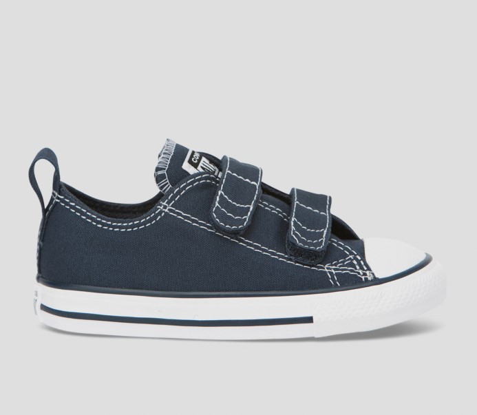 Skľučovadlo Converse Chuck Taylor All Star 2v Batoľa Nízke Atletické Námornícka Modrá