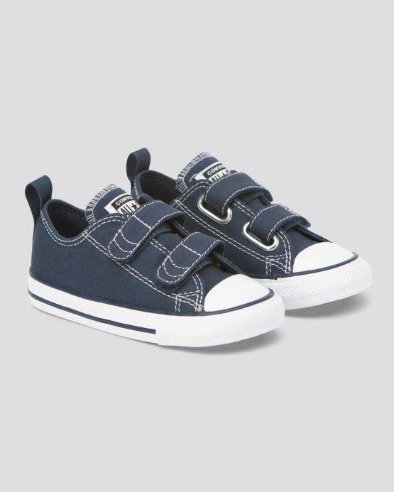 Skľučovadlo Converse Chuck Taylor All Star 2v Batoľa Nízke Atletické Námornícka Modrá