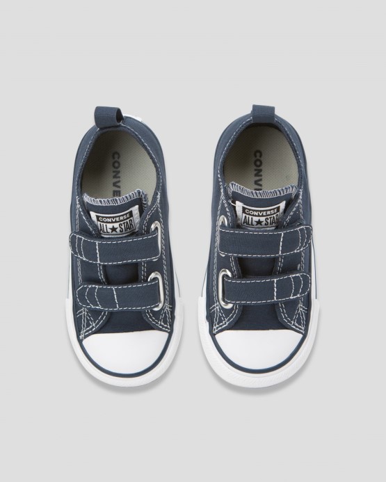 Skľučovadlo Converse Chuck Taylor All Star 2v Batoľa Nízke Atletické Námornícka Modrá