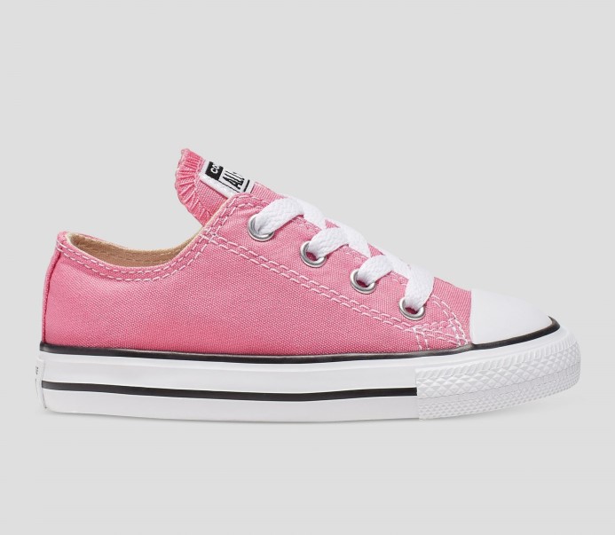 Chuck Taylor All Star Batoľa Nízky Top Converse Ružový