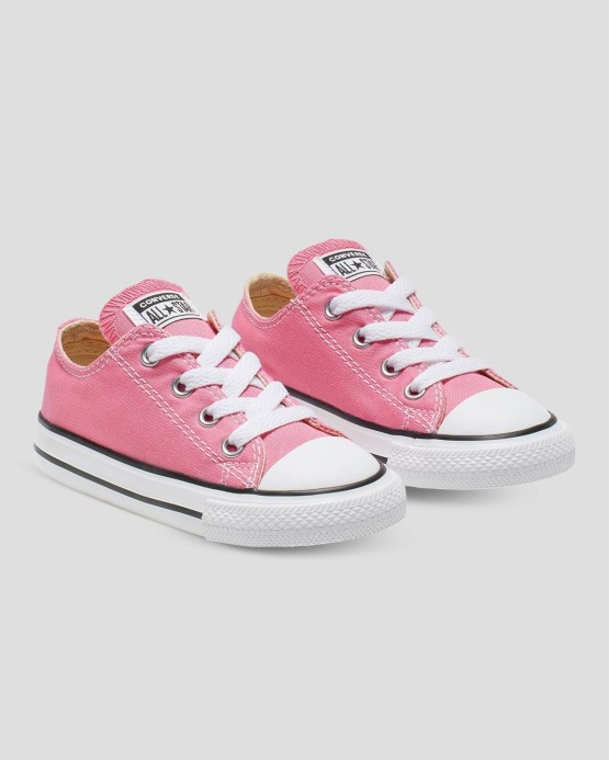 Chuck Taylor All Star Batoľa Nízky Top Converse Ružový