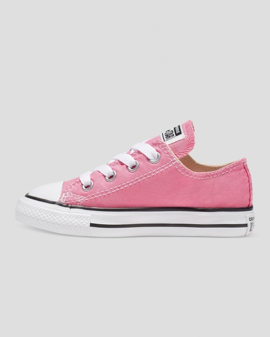 Chuck Taylor All Star Batoľa Nízky Top Converse Ružový